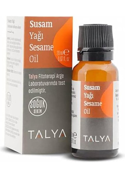 Talya Susam Yağı 20 ml