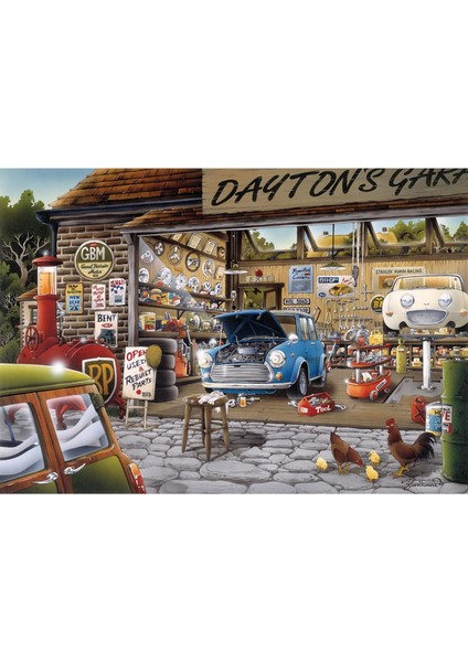 Parça Puzzle: Garaj