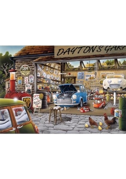 Parça Puzzle: Garaj modelleri