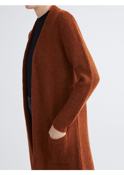 Yeni Sezon Şal Yaka Kadın Triko Hırka modelleri