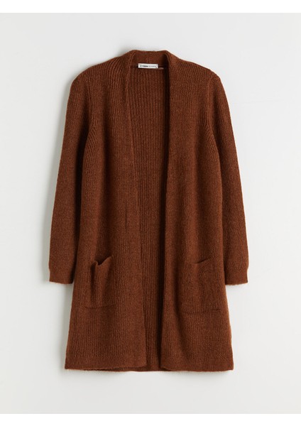 Yeni Sezon Şal Yaka Kadın Triko Hırka indirimleri