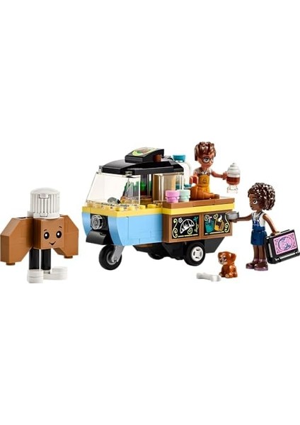 Mobil Pastane 42606-6 Yaş ve Üzeri Çocuklar Için Aliya Minifigürü Içeren Yaratıcı Oyuncak Yapım Seti (125 Parça) modelleri