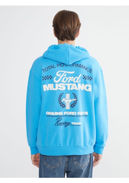 Yeni Sezon Uzun Kollu Baskılı Erkek Hoodie fırsatları