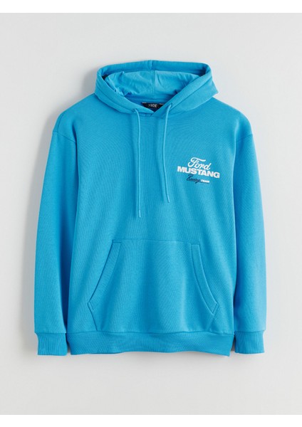 Yeni Sezon Uzun Kollu Baskılı Erkek Hoodie indirimleri