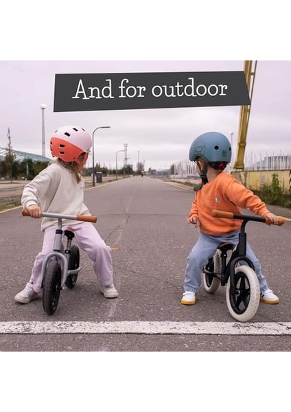 Charlie Ailesi, Güzel Ekstra Özelliklere Sahip 10" Veya 12" Denge Bisikleti fiyatları