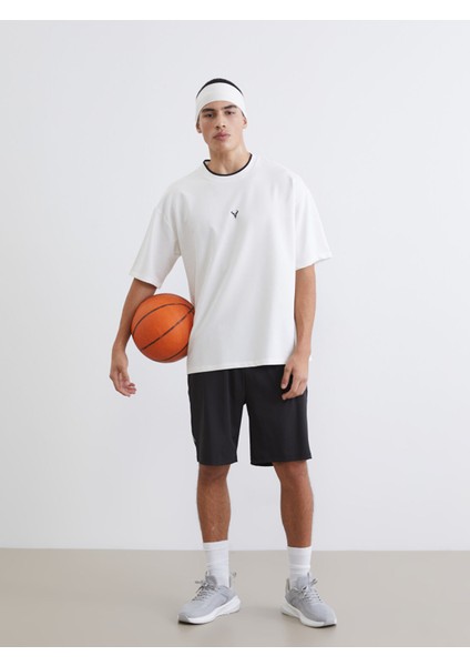 Yeni Sezon Bisiklet Yaka Kısa Kollu Erkek Sweatshirt fiyatları