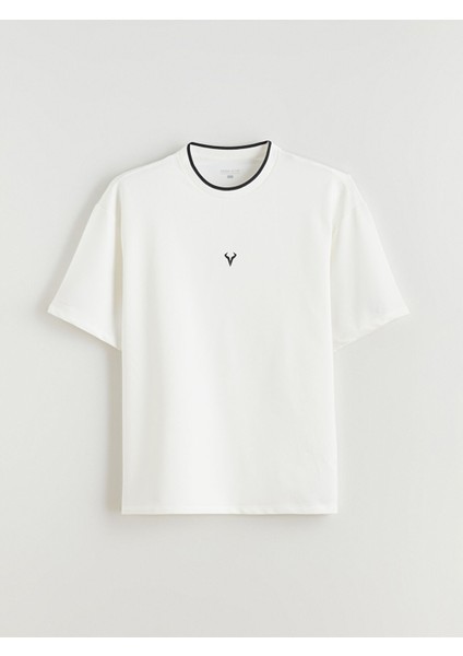 Yeni Sezon Bisiklet Yaka Kısa Kollu Erkek Sweatshirt indirimleri