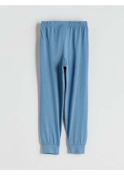 Yeni Sezon Baskılı Erkek Çocuk Pijama Altı 2'li fırsatları