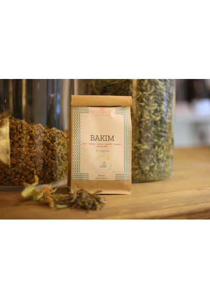 Haven Herbs & Blends Bakım 50 gr | Tulsi - Ihlamur - Zencefil - Rezene - Melisa - Papatya - Meyan Kökü | Bitki Çayı