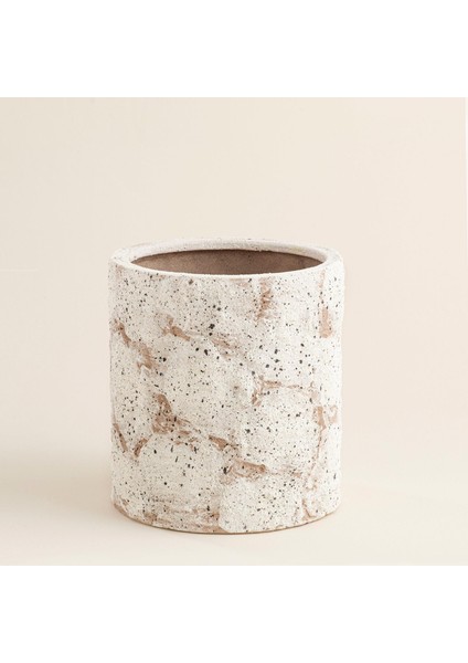 Selmana Çiçeklik L Beyaz/