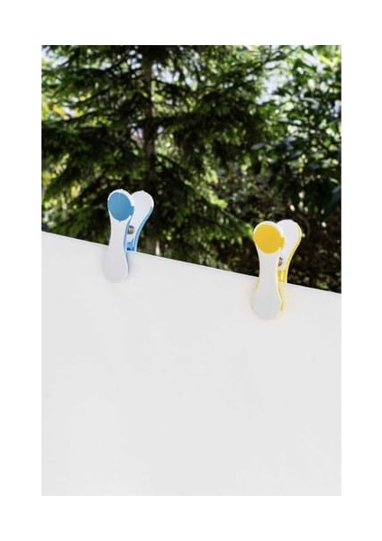 Yeni Nesil Silikon Çamaşır Mandalı, Iz Bırakmayan Süper Güçlü Paslanmaz Kırılmaz Mandal Seti 10'lu, Kırmızı fiyatları