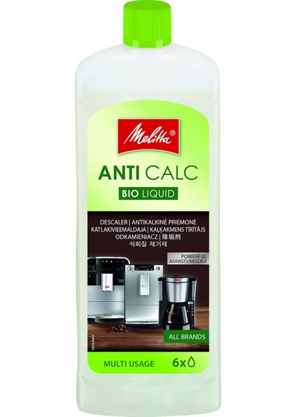 Bio Kireç Çözücü Temizleme Sıvısı 250ML