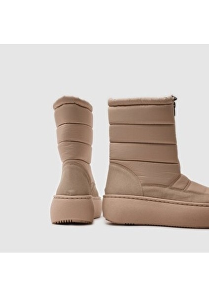 Kadın Kar Botu 060076 Nude Paraşüt - 37