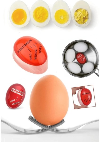 Değiştiren Yumurta Zamanlayıcı Yumurta Haşlama Derecesi Dublör Yumurta Pişirme Aleti Egg Timer