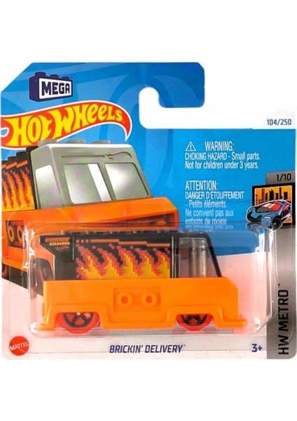 Tekli Arabalar Brickin' Delivery HTB13
