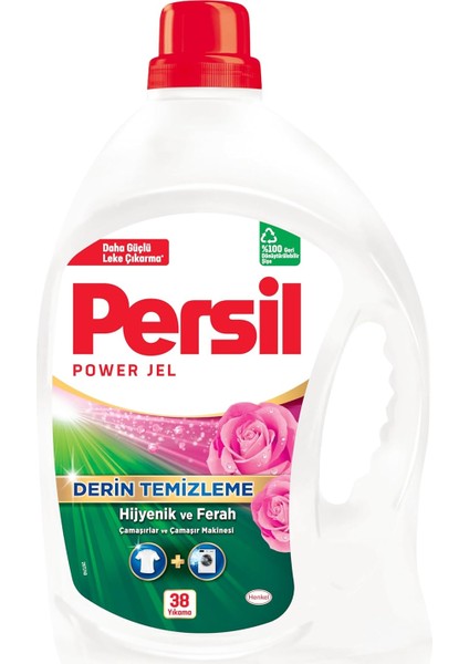 Persil Sıvı Çamaşır Deterjanı Jel Gülün Büyüsü 38 Yıkama fiyatları