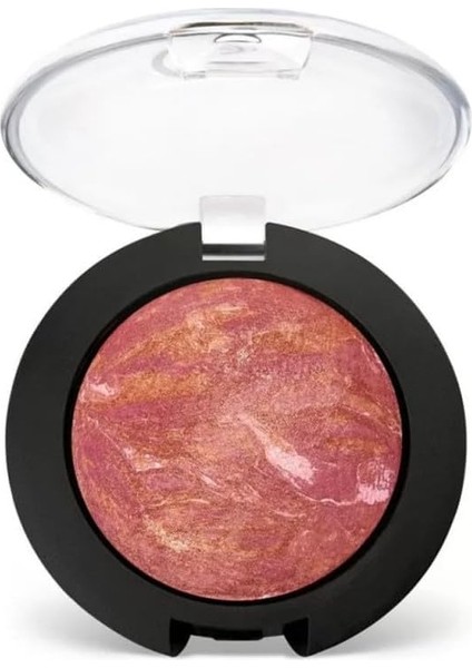 Golden Rose Baked Blush On No: 03 - Işıltılı Allık