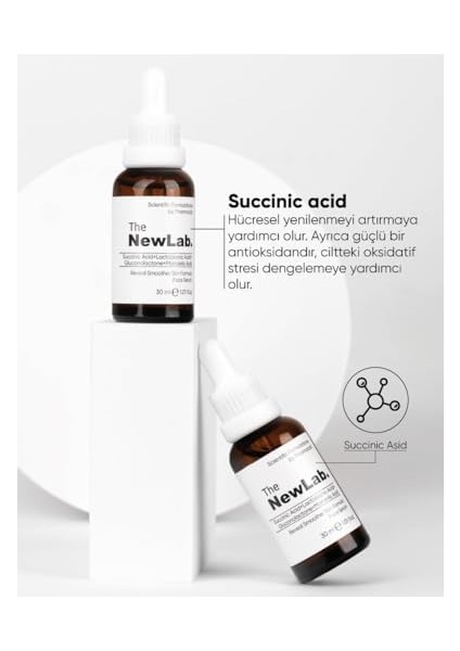 The Newlab. Akne Karşıtı Pürüzsüzleştirici Yüz Serumu
