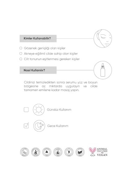 The Newlab. Akne Karşıtı Pürüzsüzleştirici Yüz Serumu fiyatları