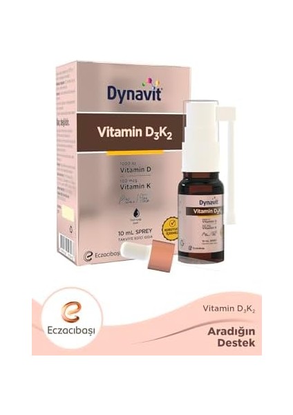 Dynavit Vitamin D3K2 modelleri
