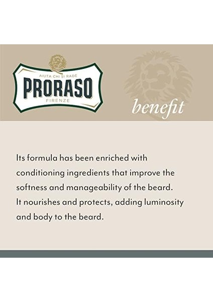 Proraso Beard Balm / Sakal Balsamı Cypress Vetyver, 100 ml modelleri