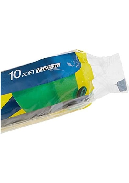 Koroplast Profesyonel Battal Boy Çöp Poşeti 7'li 72X95 Cm, Sızdırmaz Yırtılmaz Battal Boy Çöp Torbası, Geri Dönüştürülebilir Atık Torbası, Restoran, Kafe, Ofis-Işyeri, Ev-Mutfak Için Güçlü Çöp Poşeti