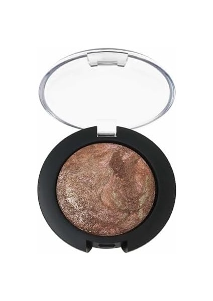 Golden Rose Baked Blush On No: 04 - Işıltılı Allık