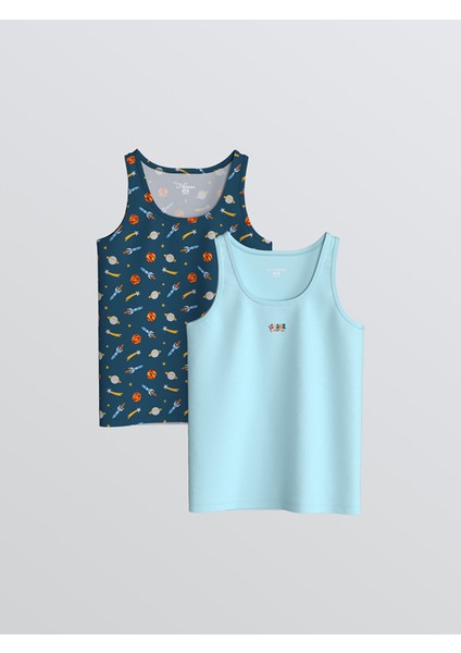 Yeni Sezon 2'li Erkek Çocuk Atlet