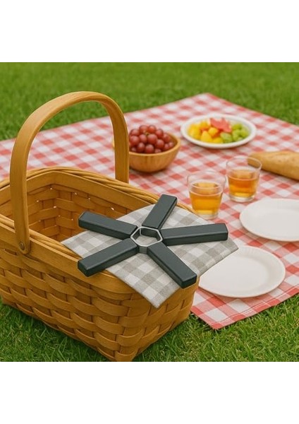 Store Katlanabilir - Dayanıklı Plastik Tencere ve Tava Altlığı - Kaymaz, Kompakt, Mutfak Masası modelleri