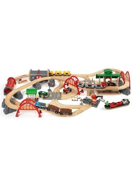 Brio D Railway Set