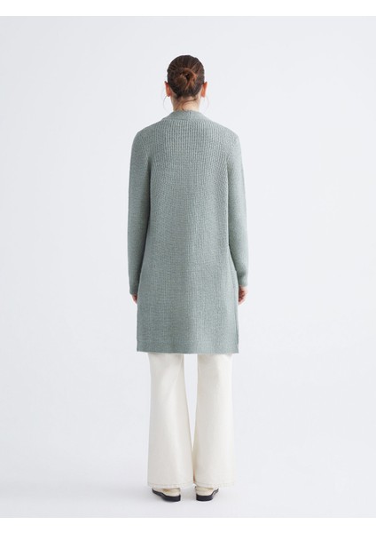 Yeni Sezon Şal Yaka Kadın Triko Hırka fırsatları