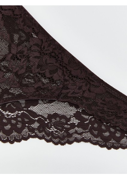 Yeni Sezon Dantelli Brazilian Külot modelleri