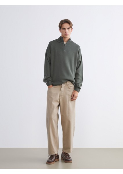 Yeni Sezon Bol Kalıp Erkek Pantolon