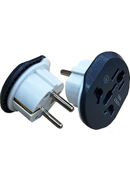 Seyahat Tipi Çevirici Priz - Kompakt Tasarım 250V 16A Ingiliz, ve Avustralya Fişi Dönüştürücü fiyatları