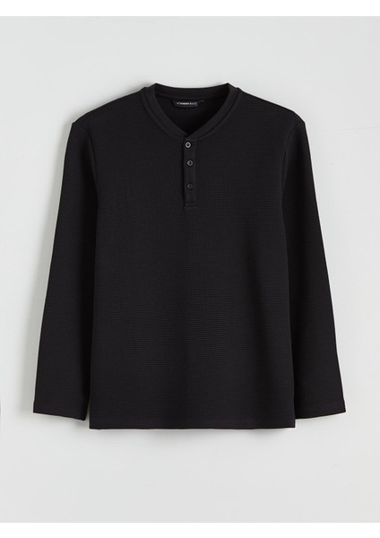 Yeni Sezon Bisiklet Yaka Uzun Kollu Erkek Tişört indirimleri