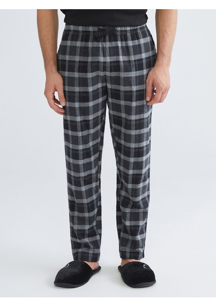 Yeni Sezon Standart Kalıp Ekose Erkek Pijama Alt fiyatları