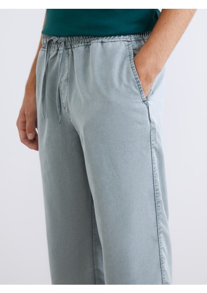 Yeni Sezon Rahat Kalıp Gabardin Erkek Pantolon modelleri