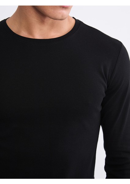 Yeni Sezon Bisiklet Yaka Uzun Kollu Erkek Tişört modelleri