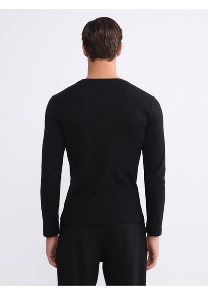 Yeni Sezon Bisiklet Yaka Uzun Kollu Erkek Tişört fırsatları