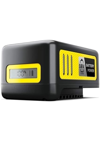 2.445-035.0 18 V / 5.0 Ah Rechargeable,, Yellow, 95.0 Mm*96.0 MM*142.0 mm fiyatları