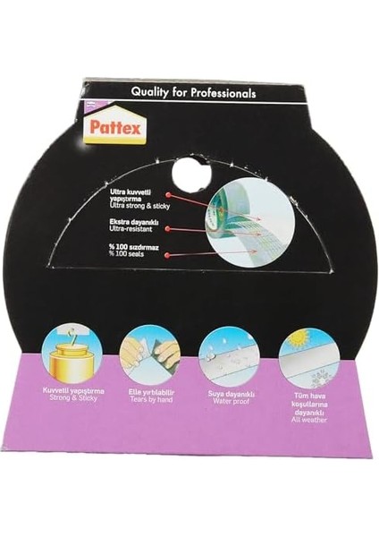 Power Tape Gri Renkli 50MM x 10M modelleri