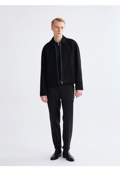 Yeni Sezon Standart Kalıp Gömlek Yaka Erkek Kaşe Mont fiyatları