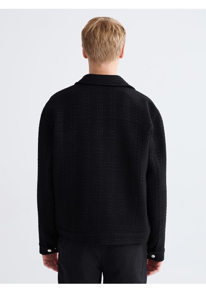 Yeni Sezon Standart Kalıp Gömlek Yaka Erkek Kaşe Mont indirimleri