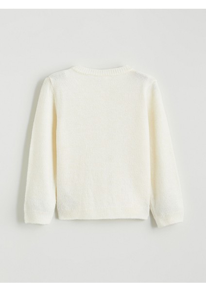 Yeni Sezon Çiçek Nakışlı Kız Çocuk Hırka modelleri