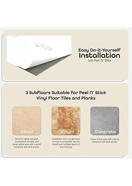 Furnishings FTVWD22320 Nexus 12 Inç, Ahşap Medium Meşe Plank-Look, 20-Pack fiyatları