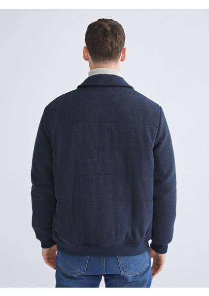 Yeni Sezon Standart Kalıp Gömlek Yaka Kaşe Erkek Mont indirimleri