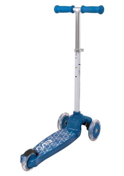 Evo Işıklı Move N Groove Mavi Üç Tekerlekli Scooter modelleri