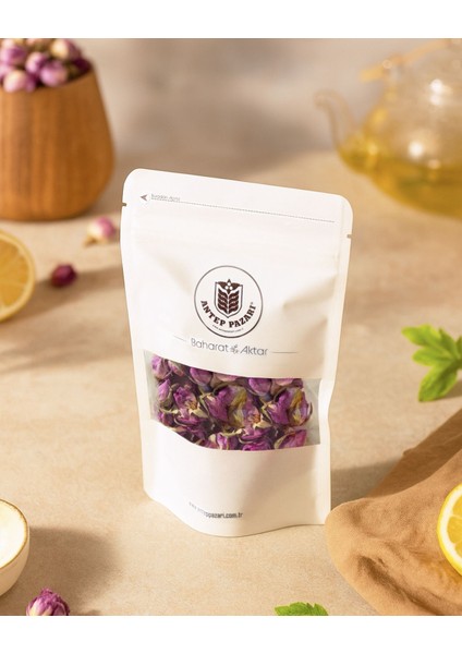 ANTEP PAZARI Gül Kurusu Tomurcuk 50 gr