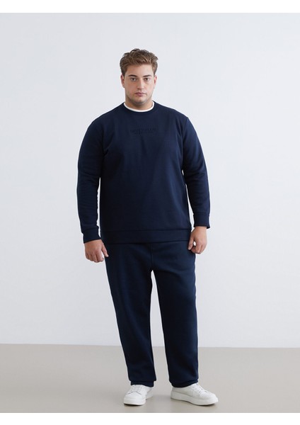 Yeni Sezon Bisiklet Yaka Baskılı Erkek Sweatshirt fiyatları