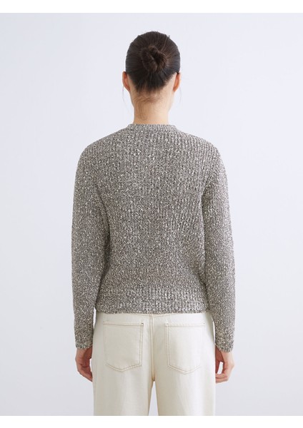 Yeni Sezon Bisiklet Yaka Kadın Triko Hırka fırsatları